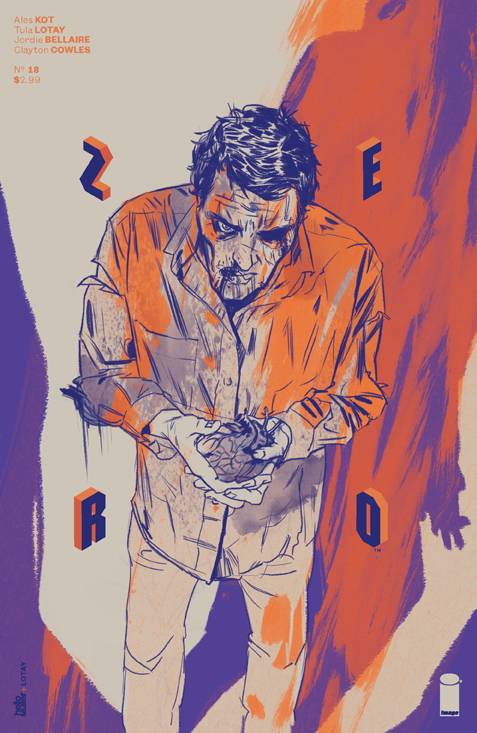 Zero # 18 (Image Comics 2015)