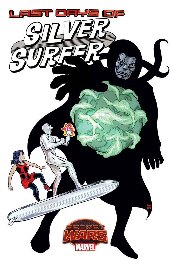 Silver Surfer, volume 6 # 13 (Marvel Comics 2014)