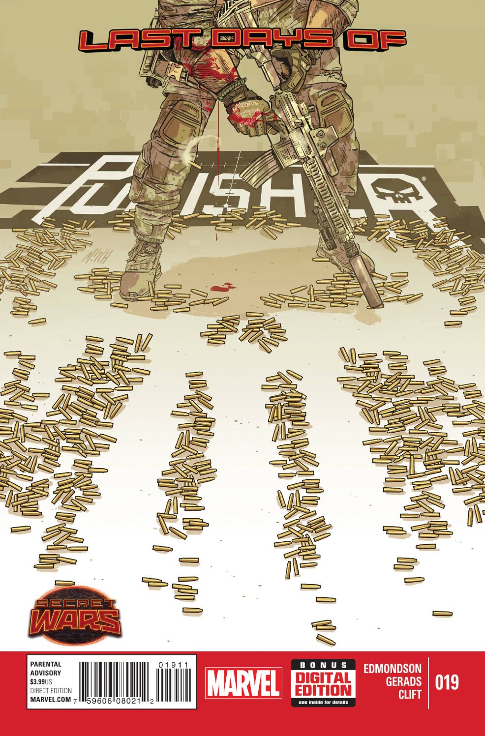 Punisher, volume 7 # 19 (Marvel Comics 2015)