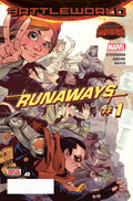 Runaways #  1 (Marvel Comics 2015) Secret Wars