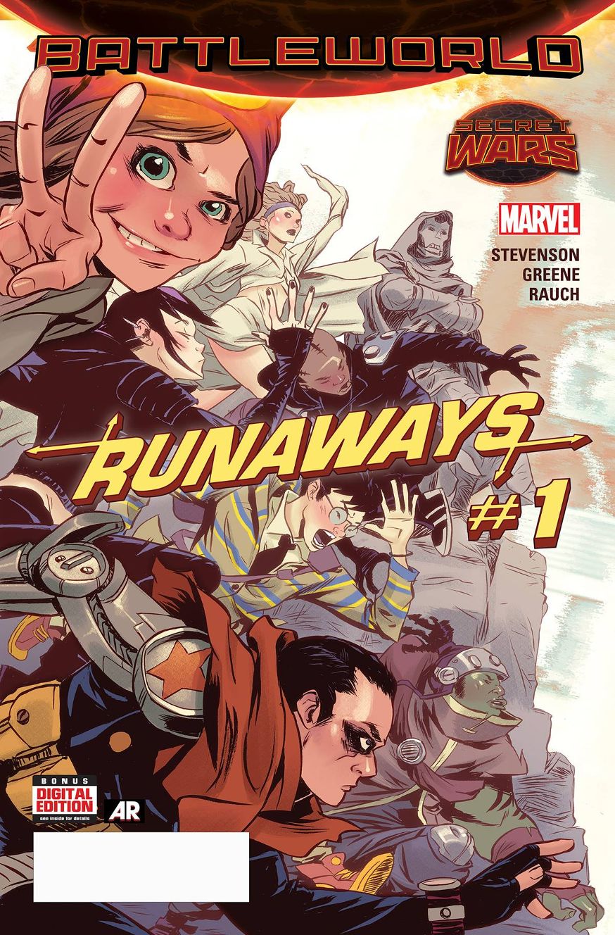 Runaways #  1 (Marvel Comics 2015) Secret Wars