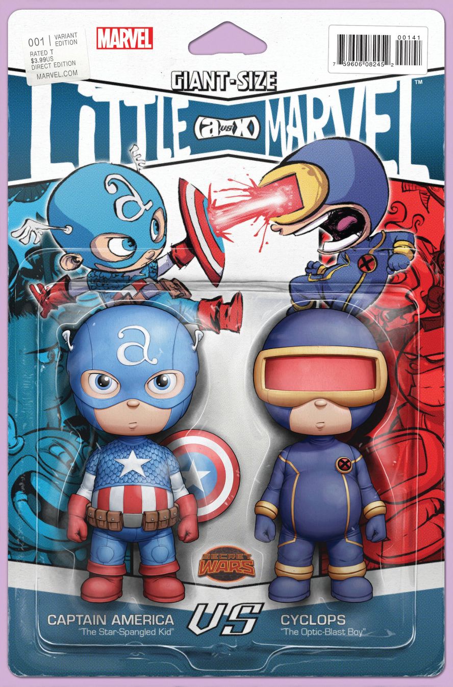 Giant-Size Little Marvel AVX # 1 (Marvel Comics 2015) Action Figure Variant