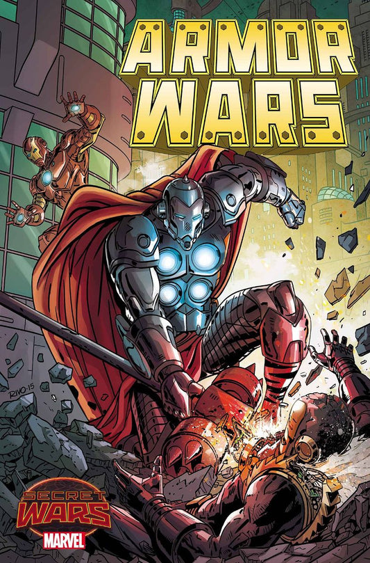 Armor Wars #  2 (Marvel Comics 2015)