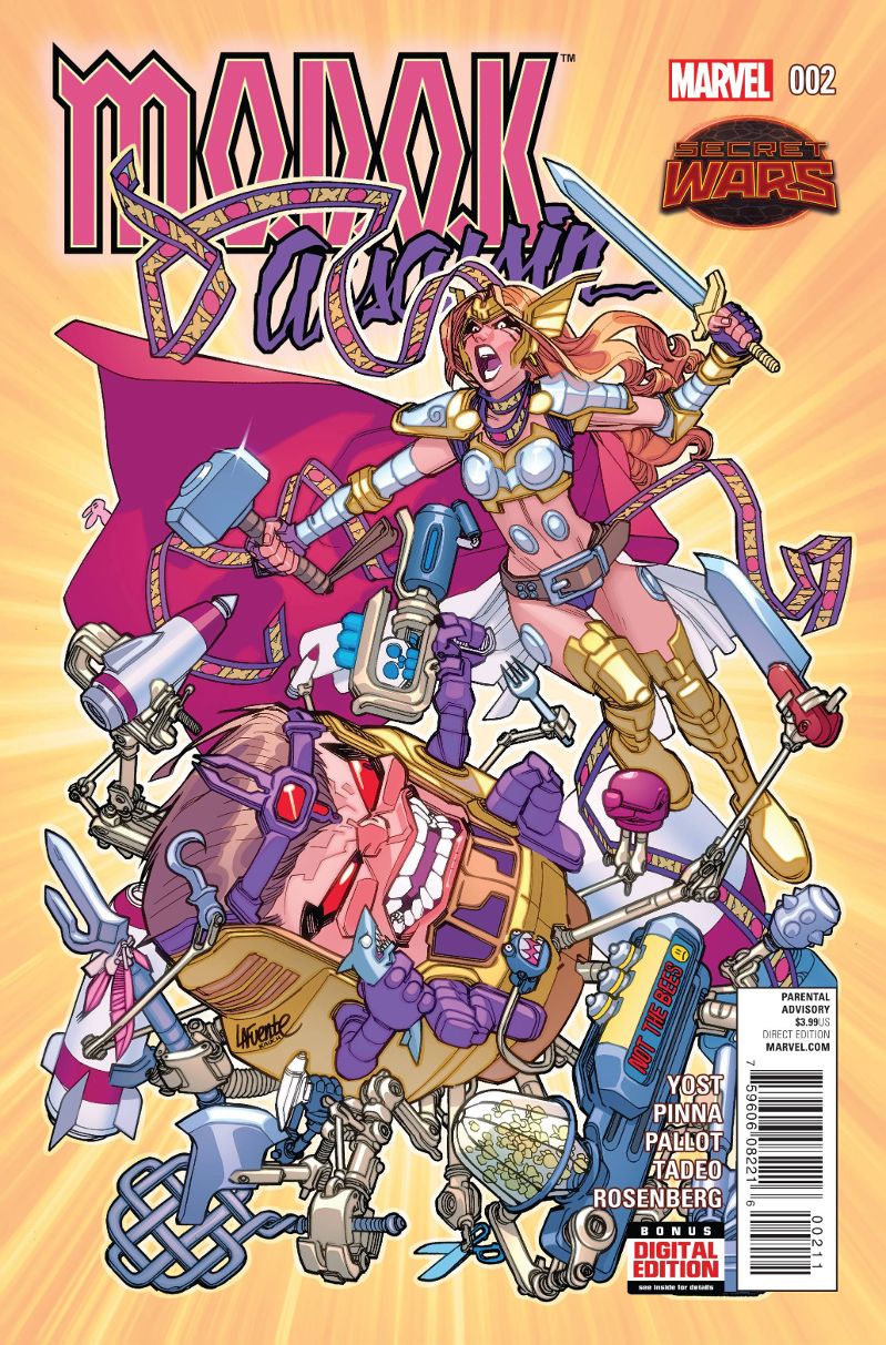 Modok Assassian #  2 (Marvel Comics 2015)