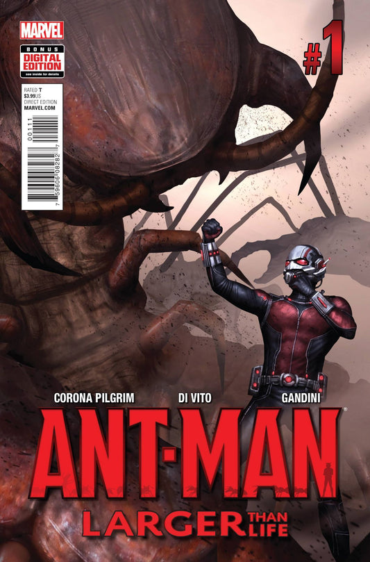 Ant-Man Larger Than Life # 1 (Marvel Comics 2015)