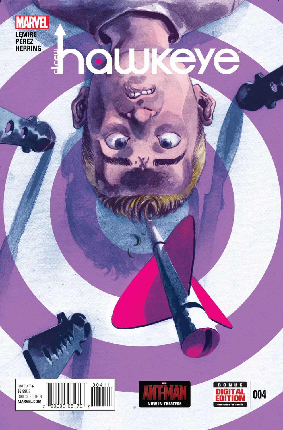 All-New Hawkeye volume 1 # 4 (Marvel Comics 2015)