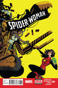 Spider-Woman, volume 4 #  8 (Marvel Comics 2014)