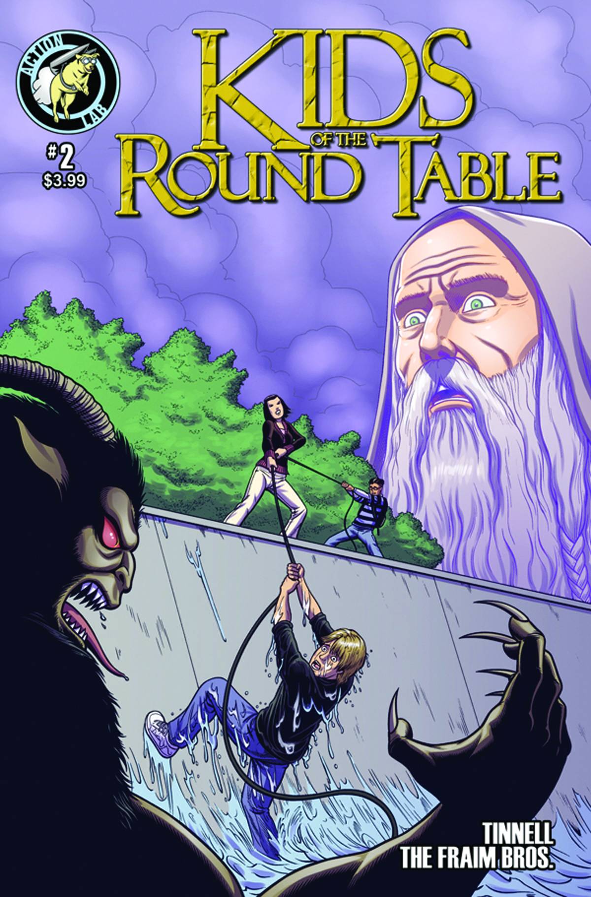 Kids of the Round Table # 2 (Action Lab Comics 2015)