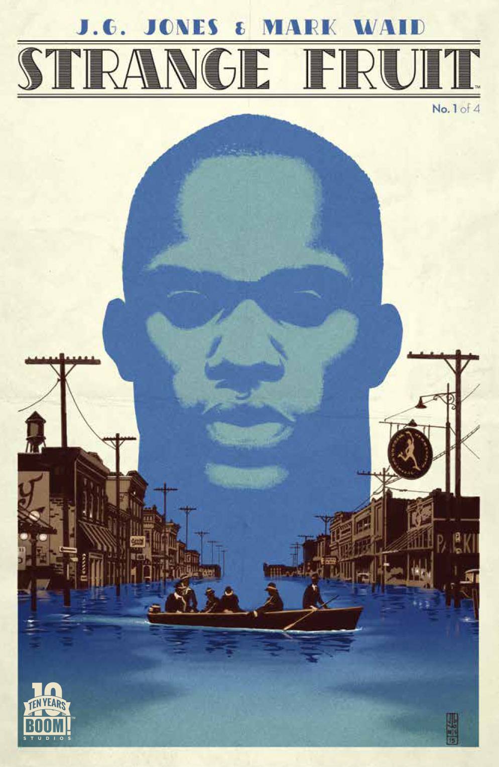 Strange Fruit # 1 (Boom Comics 2015)