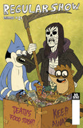 Regular Show # 24 (Kaboom Comics 2015)