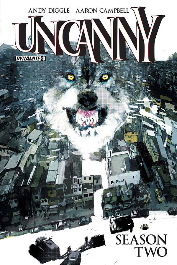 Uncanny, Season 2 #  3 (Dynamite Comics 2015)