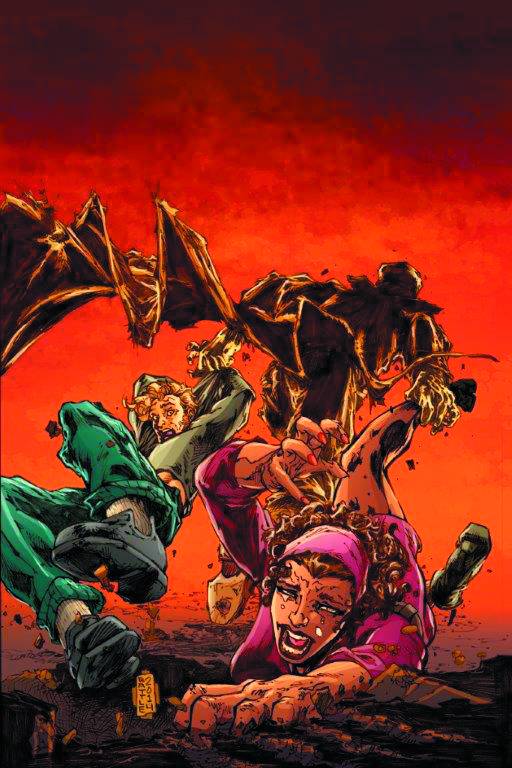 Harvester # 5 (Legendary Comics 2015)