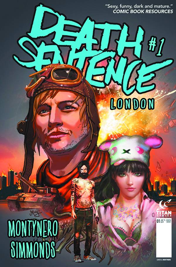 Death Sentence # 1 - 6 (Titan Comics 2015)
