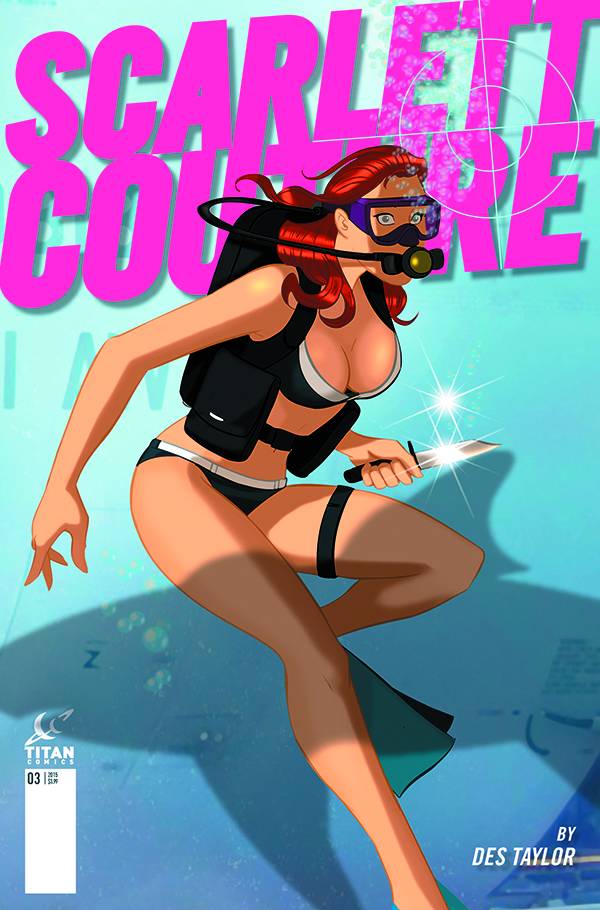 Scarlett Couture # 3 (Titan Comics 2015)