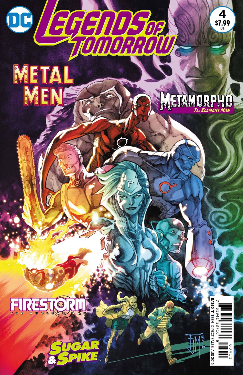 Legends of Tomorrow # 4 (DC Comics 2016)