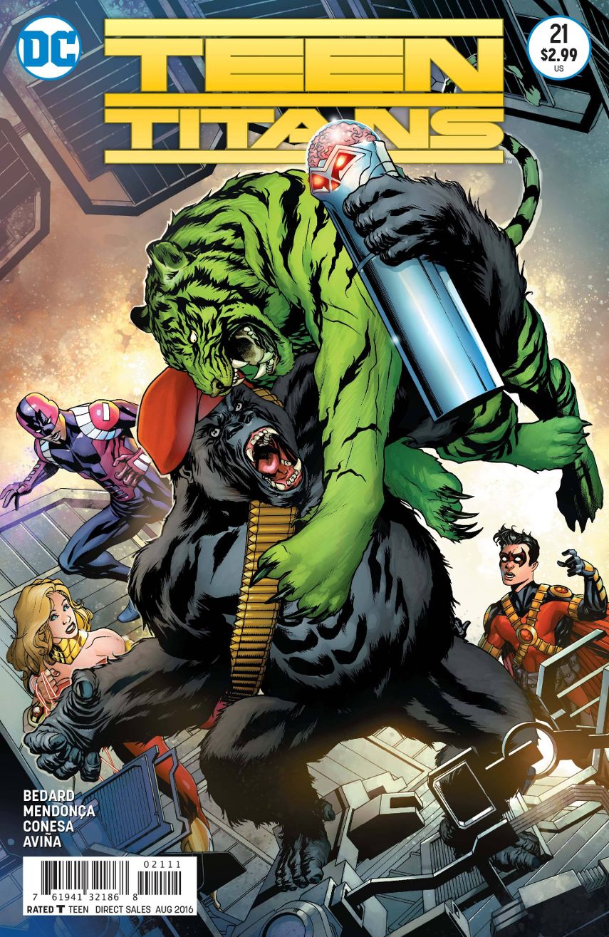 Teen Titans volume 2 # 21 (DC Comics 2016)