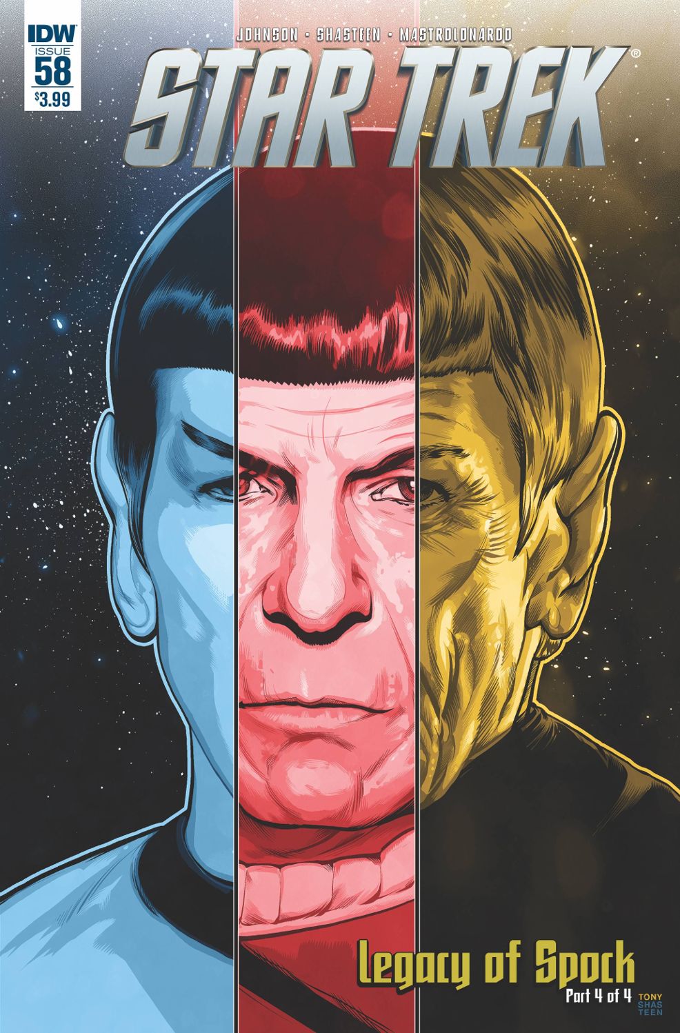 Star Trek # 58 (IDW Comics 2016)