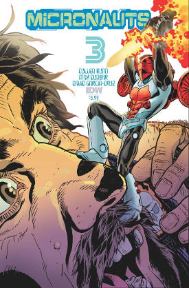 Micronauts #  3 (IDW Comics 2016)