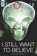 X-Files #  3 (IDW Comics 2016) Subscription Variant Cover