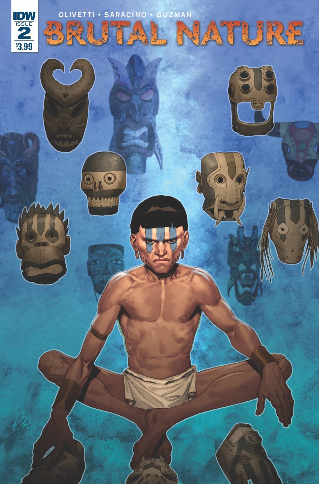 Brutal Nature #  2 of 4 (IDW Publishing 2016)