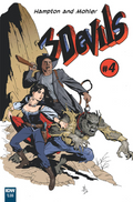 3 Devils # 4 (IDW Comics 2016)