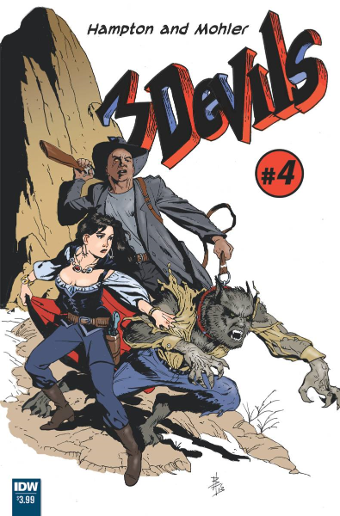 3 Devils # 4 (IDW Comics 2016)