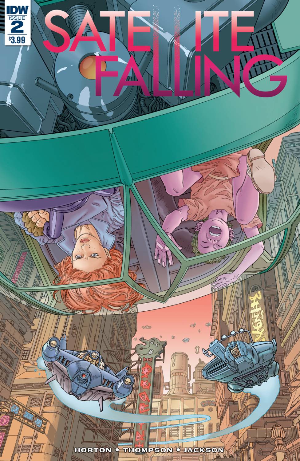 Satellite Falling #  2 (IDW Publishing 2016)