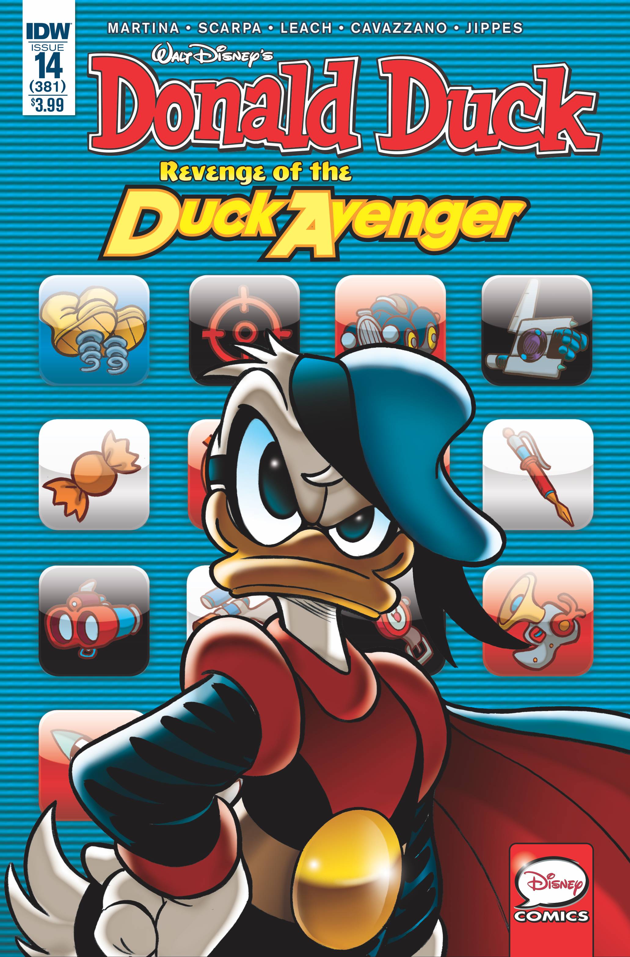 Donald Duck # 14 (IDW Comics 2016)