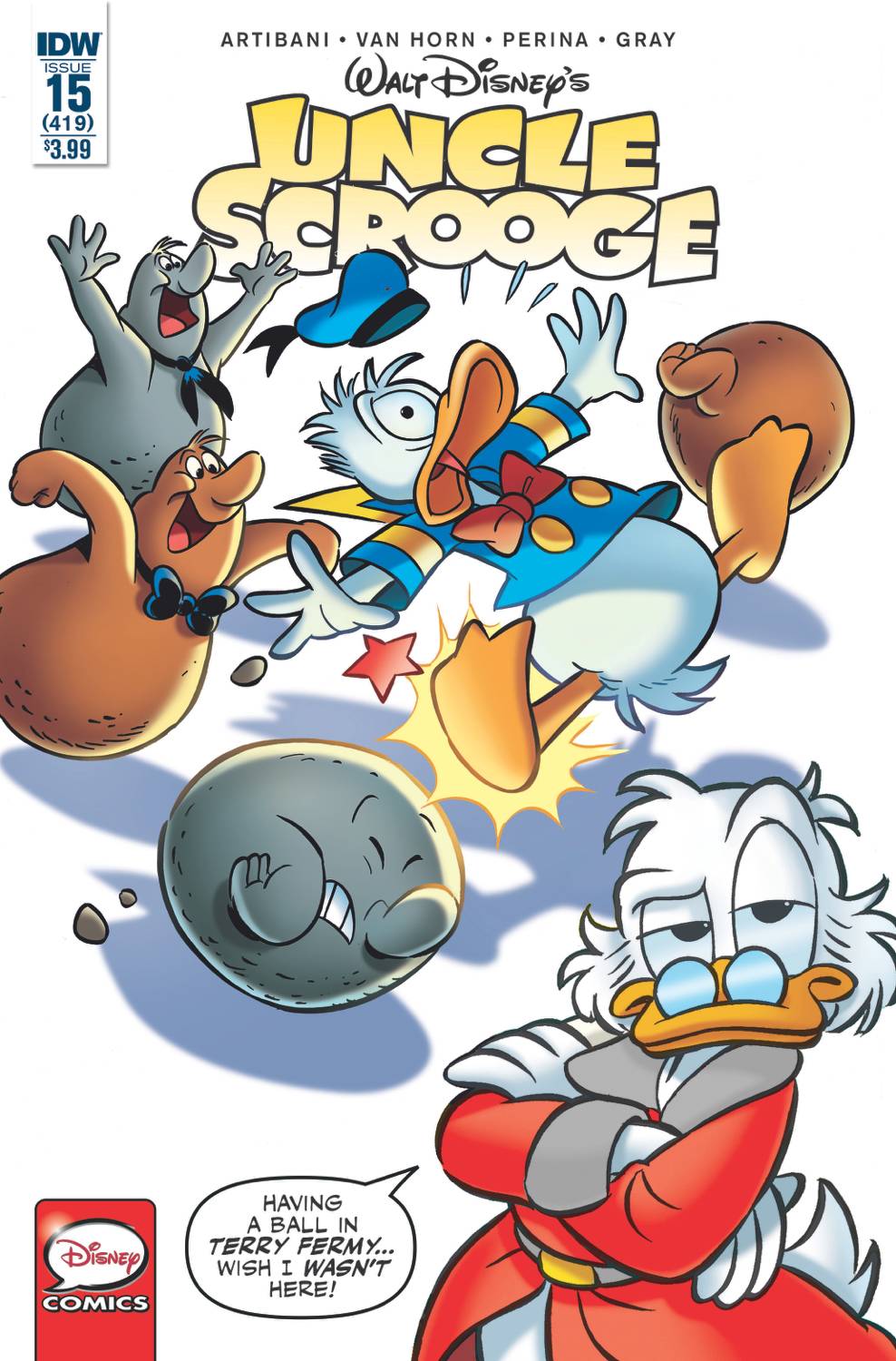 Uncle Scrooge # 15 (IDW Comics 2016)