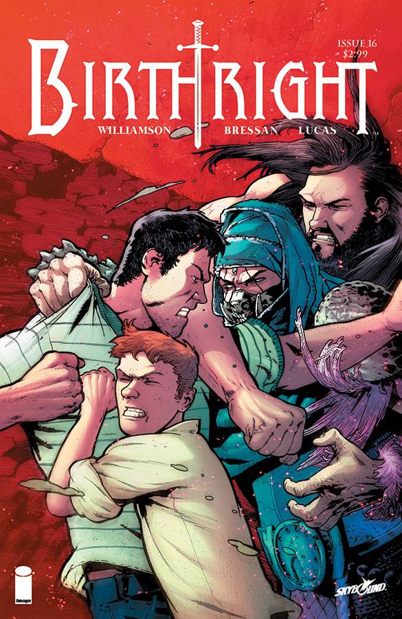 Birthright # 16 (Image Comics 2016)