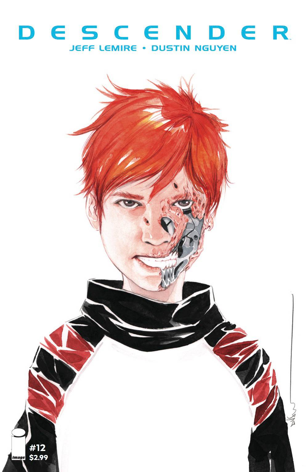 Descender # 12 (Image Comics 2016)