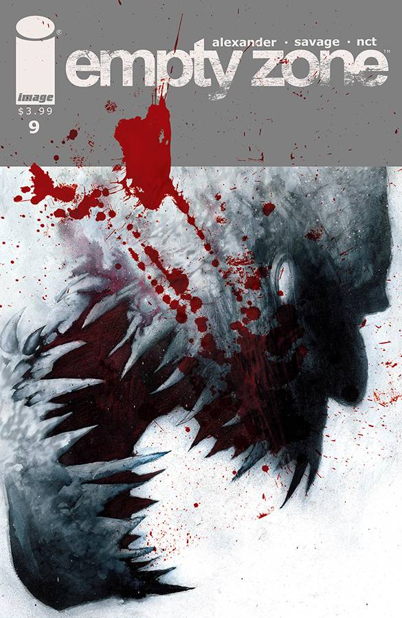 Empty Zone #  9 (Image Comics 2016)