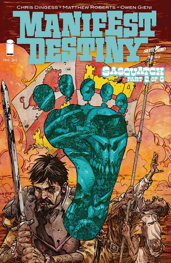 Manifest Destiny # 20 (Image Comics 2016)