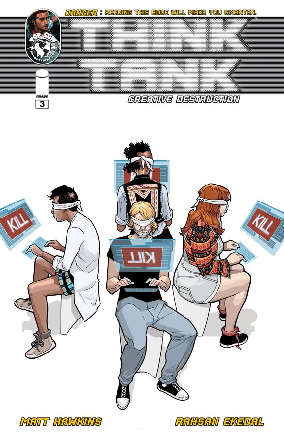 Think Tank: Creative Destruction #  3 (Image Comics 2012)