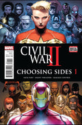 Civil War II Choosing Sides # 1 (Marvel Comics 2016)