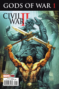 Civil War II: Gods Of War #  1 of 4 (Marvel Comics 2016)