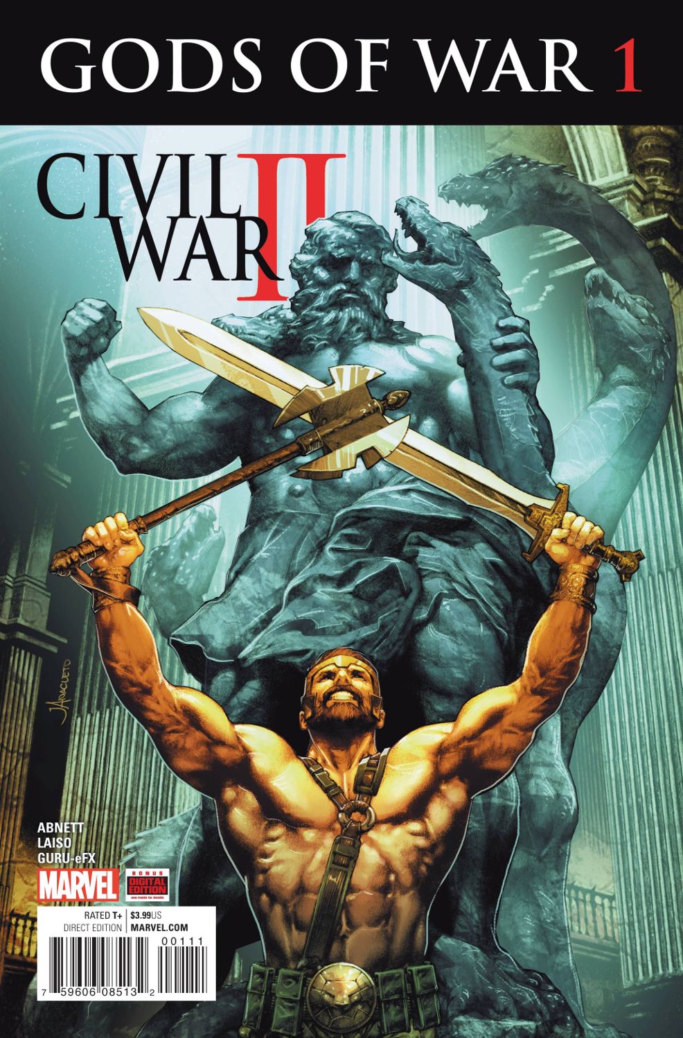 Civil War II: Gods Of War #  1 of 4 (Marvel Comics 2016)