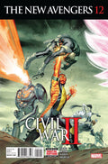 New Avengers (2016) # 12 (Marvel Comics 2016)