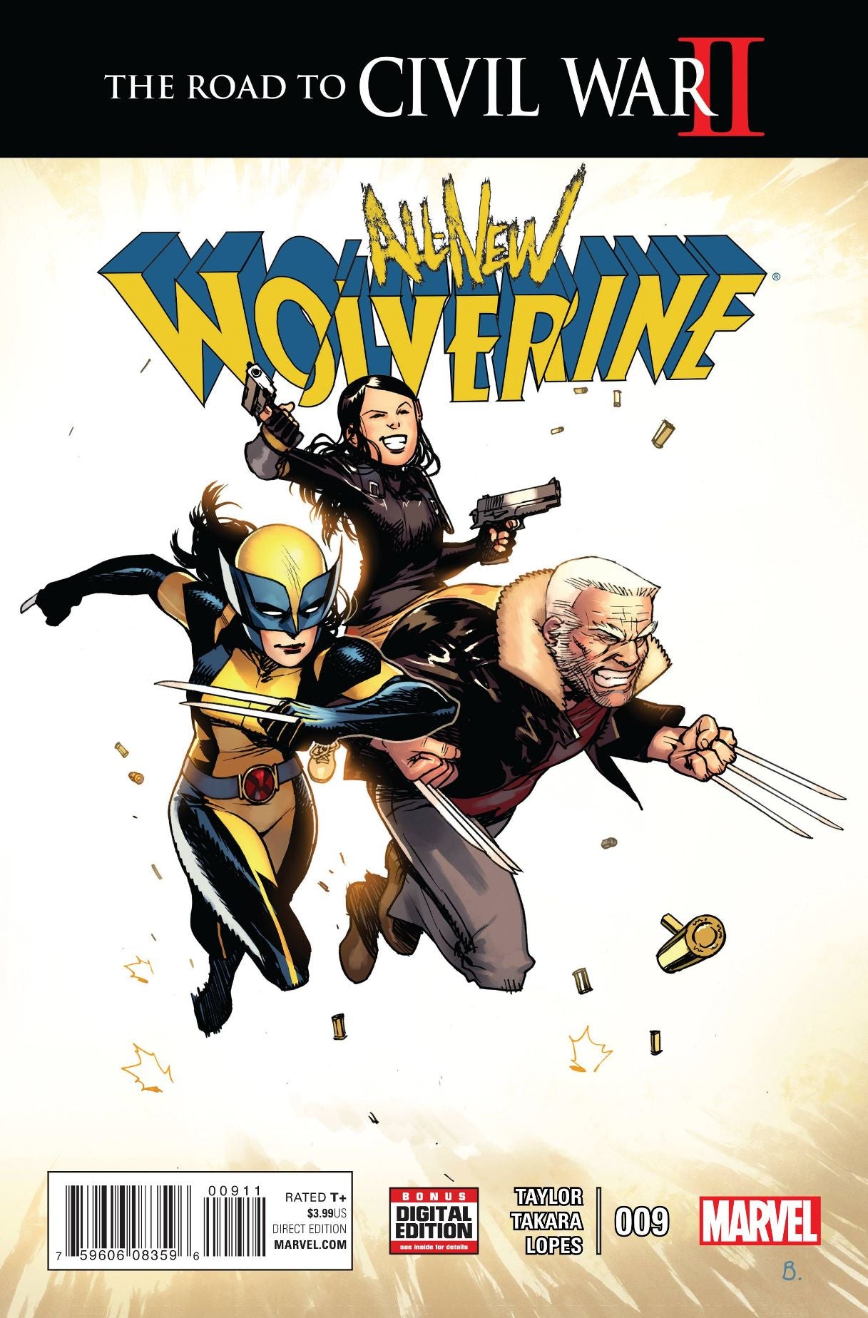 All-New Wolverine #  9 (Marvel Comics 2016)