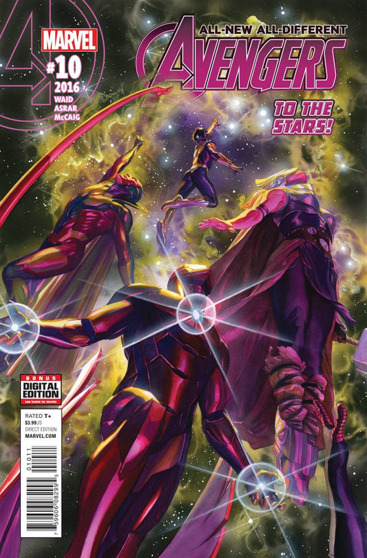 All-New All-Different Avengers # 10 (Marvel Comics 2016)