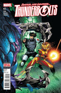 Thunderbolts volume 3 #  2 (Marvel Comics 2016)
