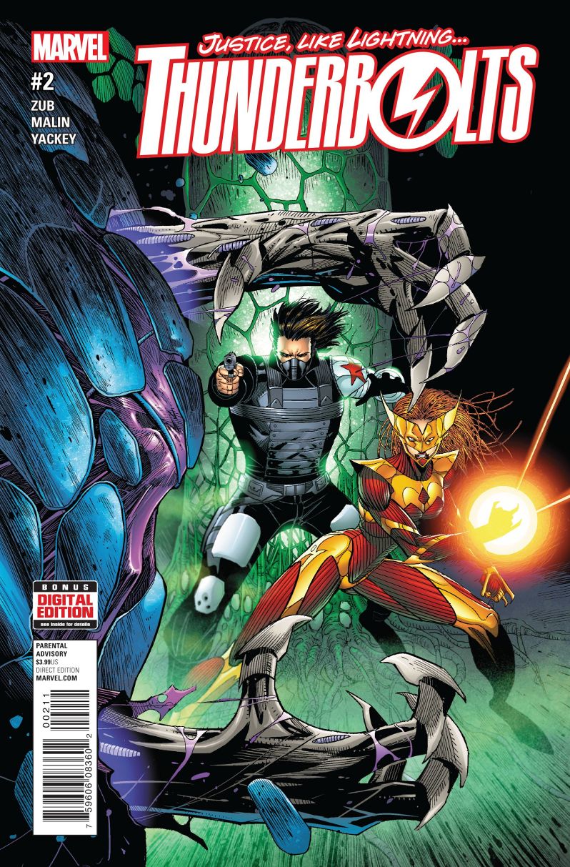 Thunderbolts volume 3 #  2 (Marvel Comics 2016)