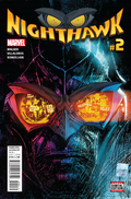 Nighthawk #  2 (Marvel Comics 2016)