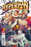 Hyperion # 4 (Marvel Comics 2016)