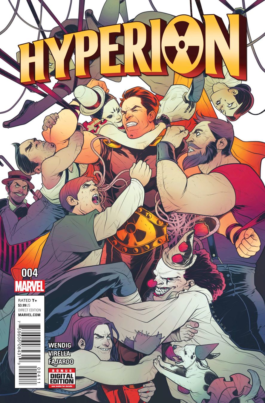Hyperion # 4 (Marvel Comics 2016)