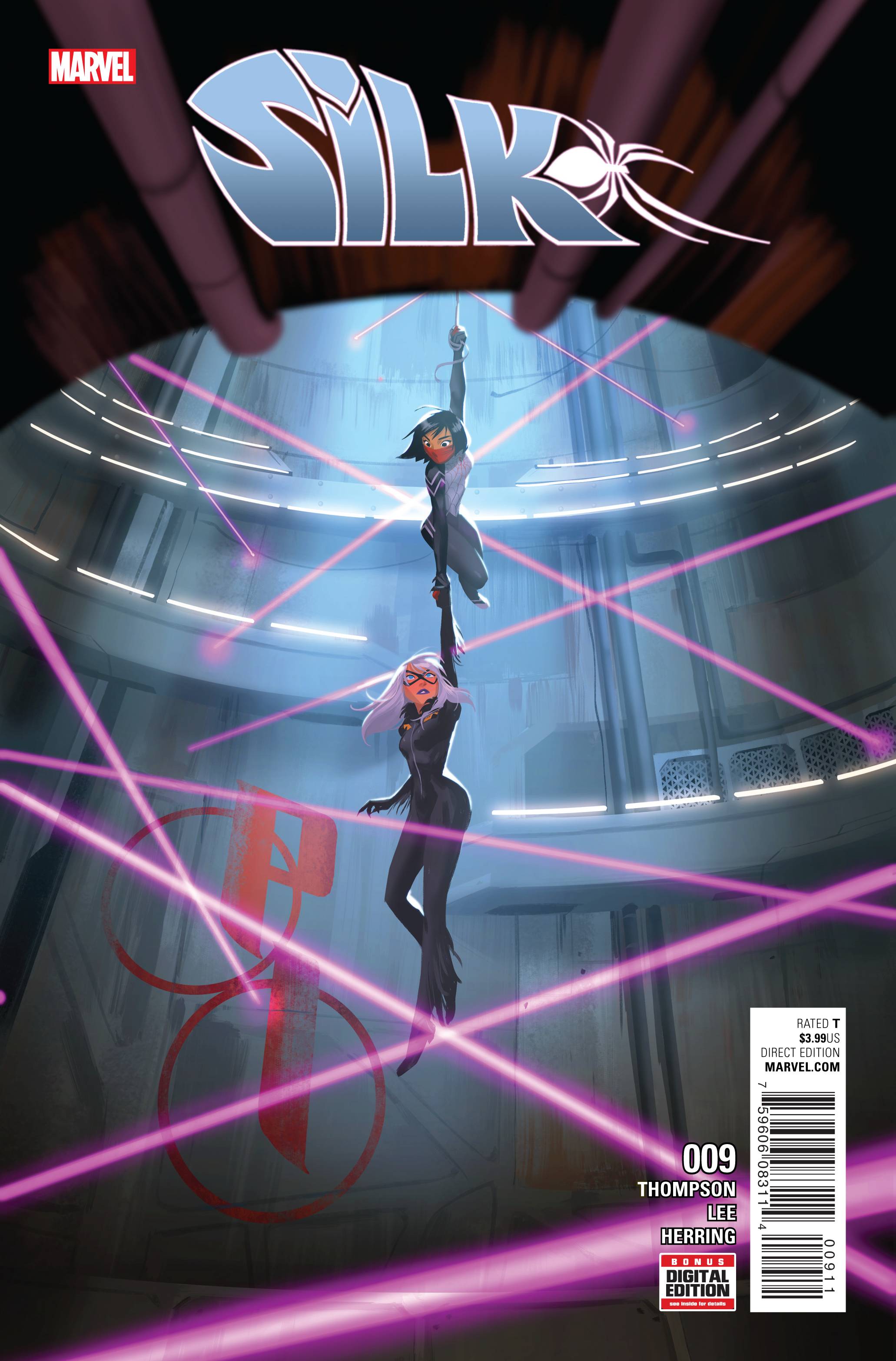 Silk, volume 2 #  9 (Marvel Comics 2016)