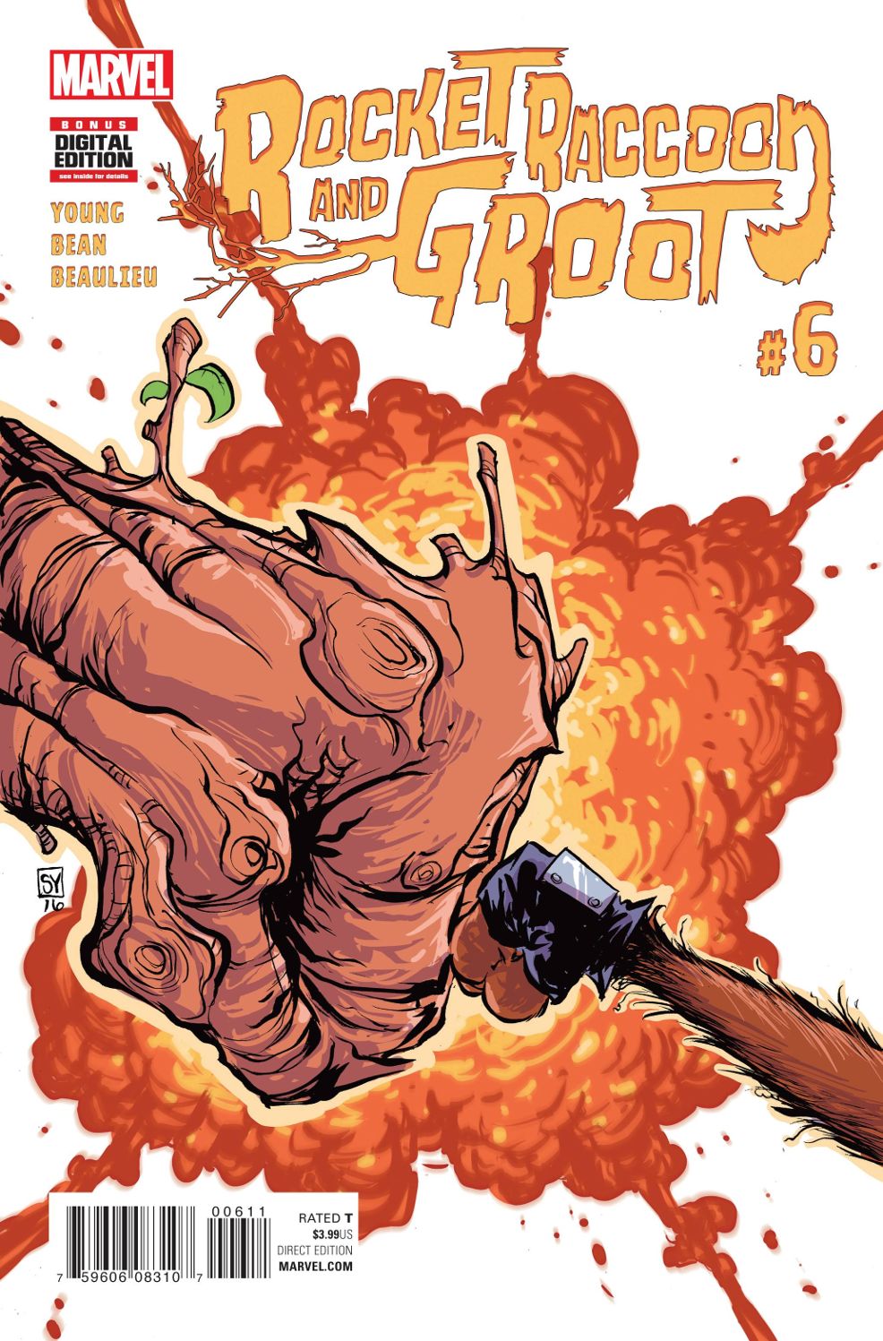 Rocket Raccoon and Groot #  6 (Marvel Comics 2016)