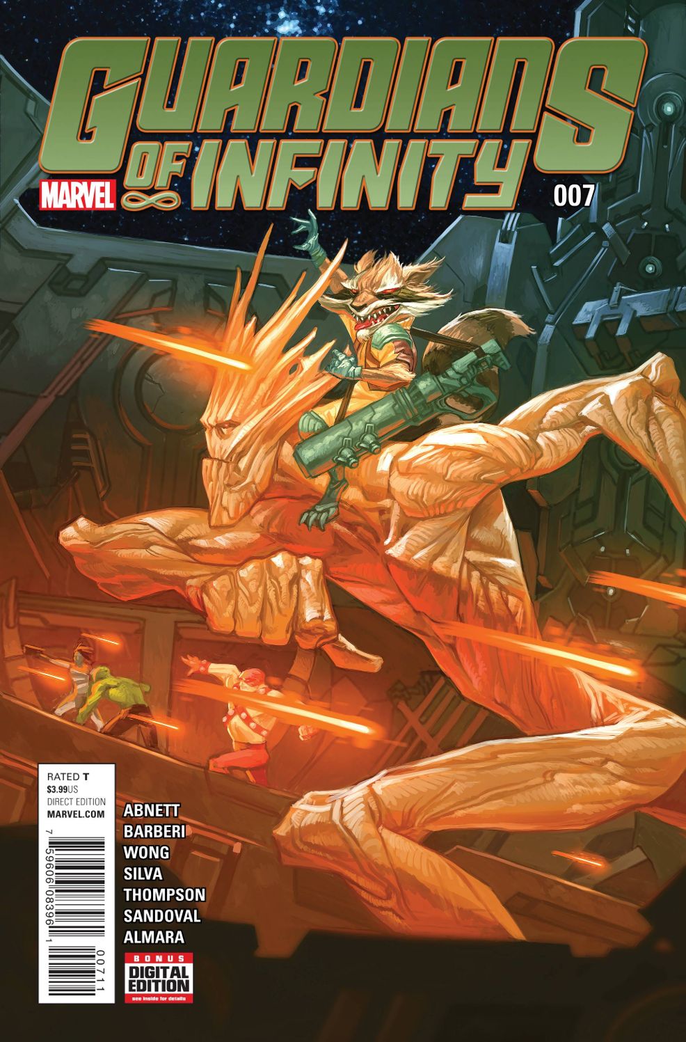 Guardians of Infinity # 7 (Marvel Comics 2016)