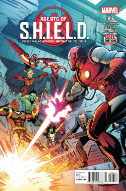 Agents of S.H.I.E.L.D. #  6 (Marvel Comics 2016)