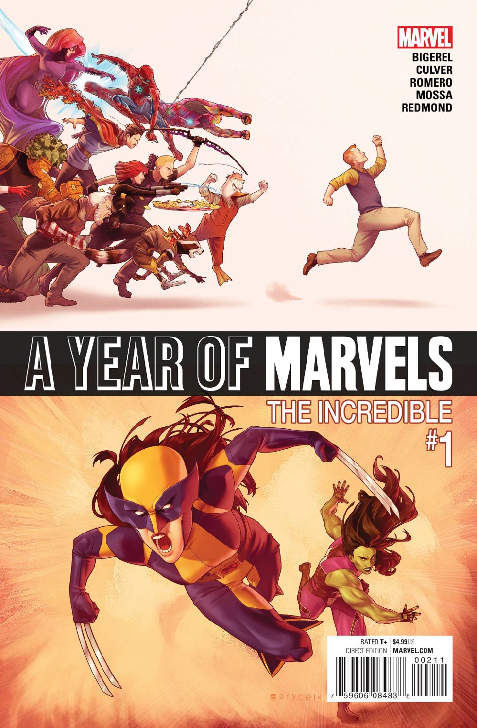 Year of Marvels: The Incredible # 1 (Marvel Comics 2016)